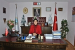 Resim Zonguldak'ın Tek Kadın Belediye Başkanı Tecrübelerini Paylaştı