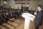 Resim “Camiler ve Din Görevlileri Haftası” Konferansı Düzenlendi