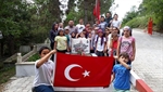 Resim Kurs Öğrencileri Şehit Gökhan Kurak’ın Mezarını Ziyaret Etti