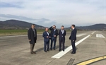 Resim Vali Erdoğan Bektaş, Zonguldak Havalimanında İncelemede Bulundu